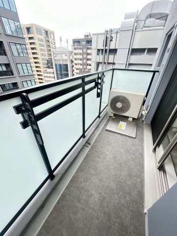 アーバネックス天満橋Southのバルコニー