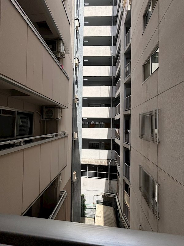 ドミール桜川Ⅱの展望