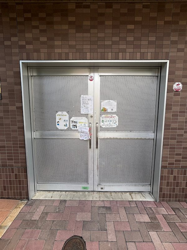 ドミール桜川Ⅱの外観