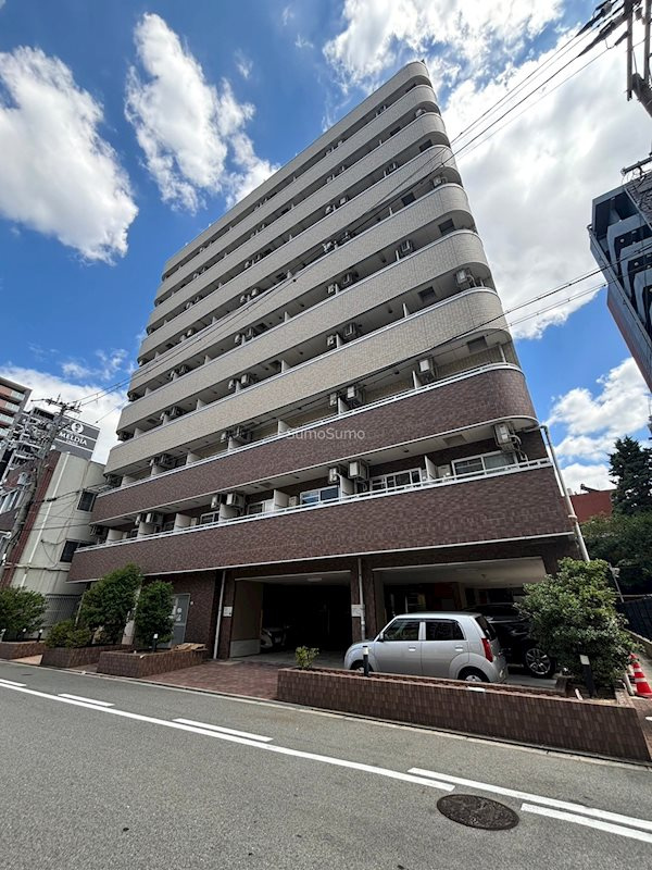 ドミール桜川Ⅱの外観