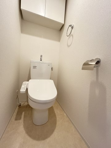 セレニテ西元町アリエのトイレ