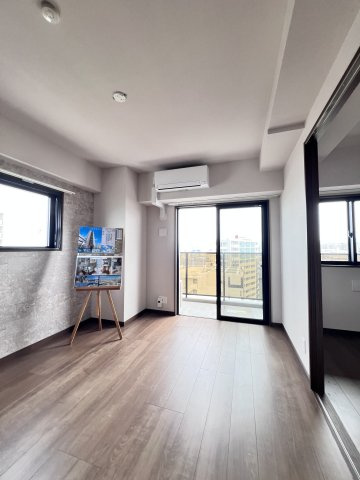 MODERN PALAZZO博多Bayの居間・リビング
