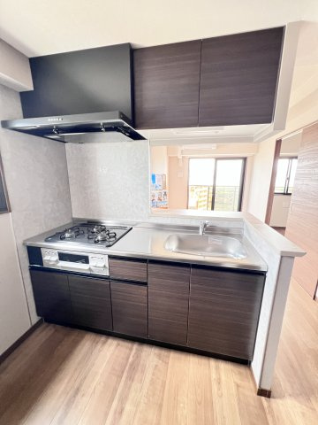 MODERN PALAZZO博多Bayのキッチン