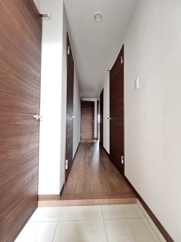 MODERN PALAZZO博多Bayの玄関