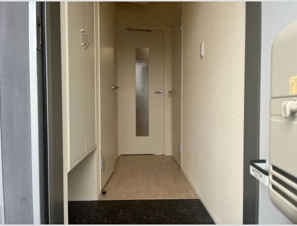 レオネクストコントワール御影弓場の玄関