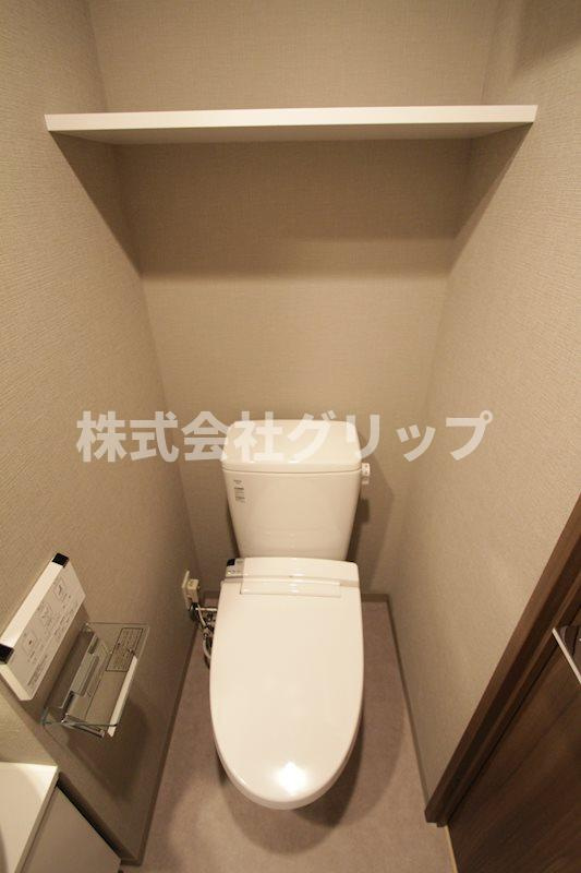 ラティエラ西横浜のトイレ