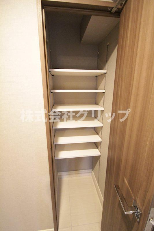 ラティエラ西横浜の収納