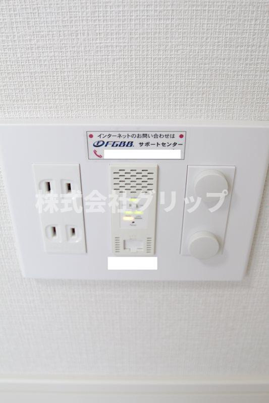 ラティエラ西横浜の設備