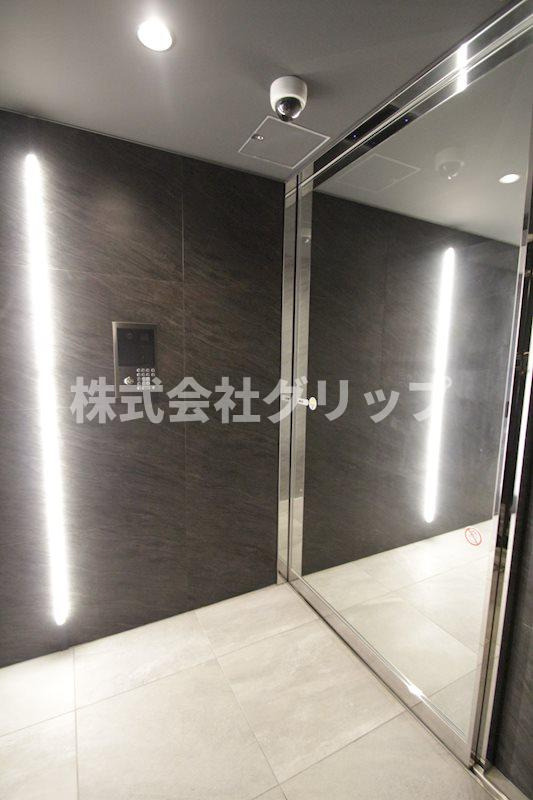ラティエラ西横浜のセキュリティ