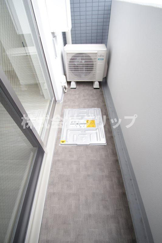 ラティエラ西横浜のバルコニー
