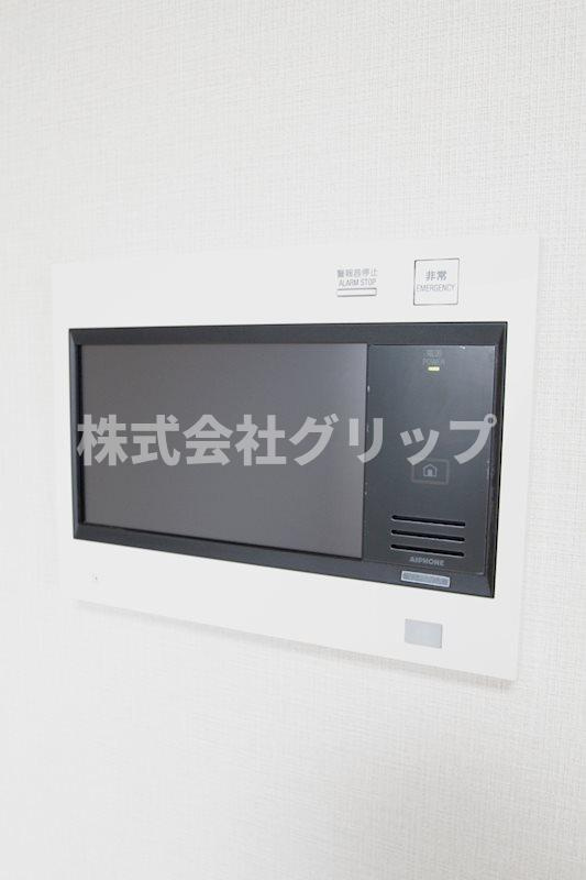 ラティエラ西横浜のセキュリティ