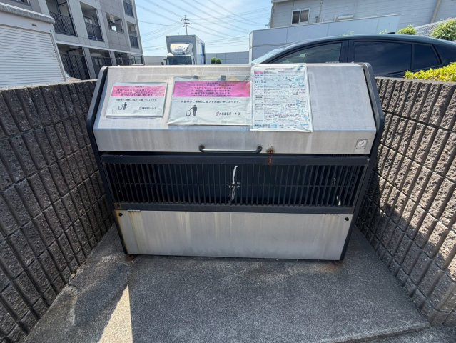 アンソレイエのその他共用部分