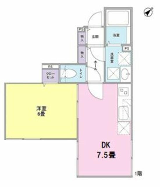 ルミナスフラットの間取り