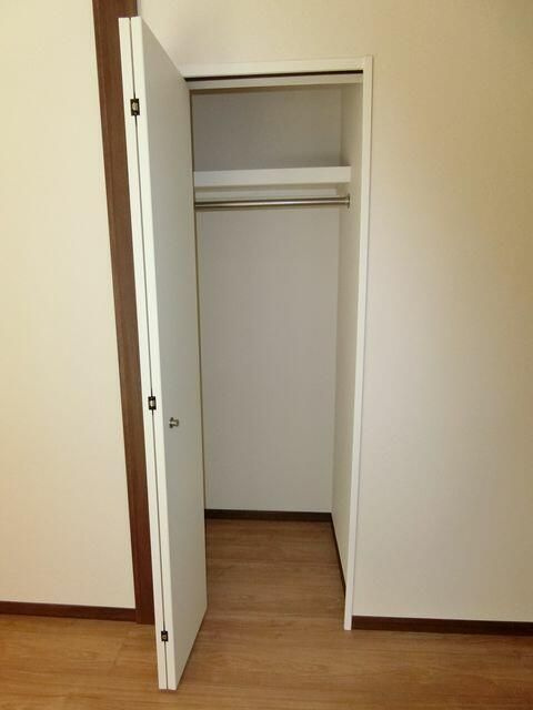ルミナスフラットの収納