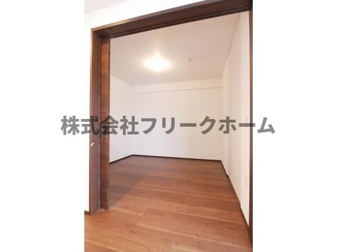 小金井市東町４丁目の賃貸マンションの寝室