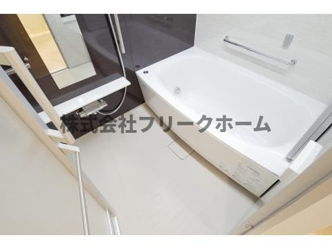 小金井市東町４丁目の賃貸マンションの浴室