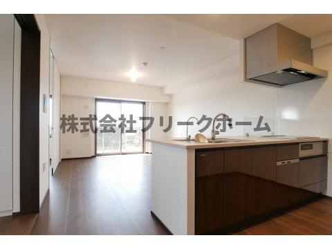 小金井市東町４丁目の賃貸マンションのキッチン