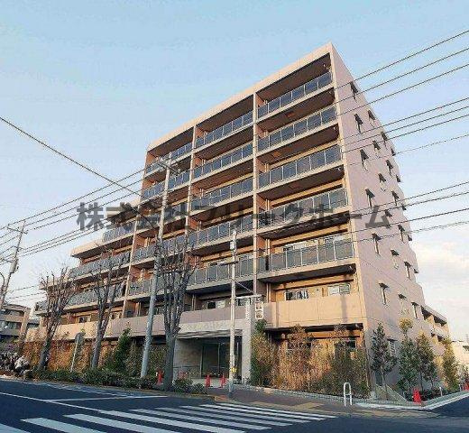 小金井市東町４丁目の賃貸マンションの外観