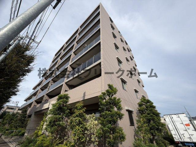 小金井市東町４丁目の賃貸マンションの外観