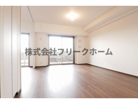 小金井市東町４丁目の賃貸マンションの居間・リビング