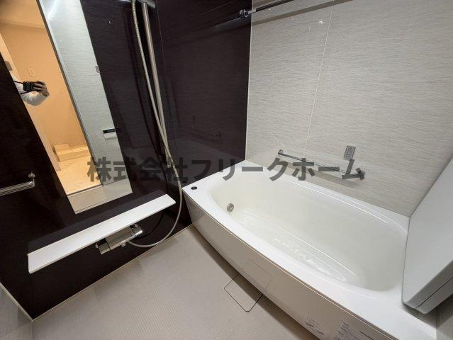 小金井市東町４丁目の賃貸マンションの浴室
