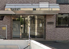 シティクレスト津田沼のエントランス