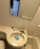 シティクレスト津田沼の洗面所