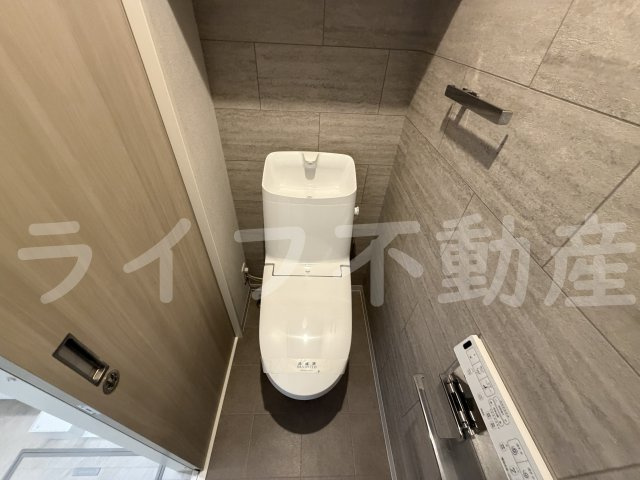 グラシアスコート荒本のトイレ