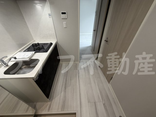 グラシアスコート荒本の洗面所