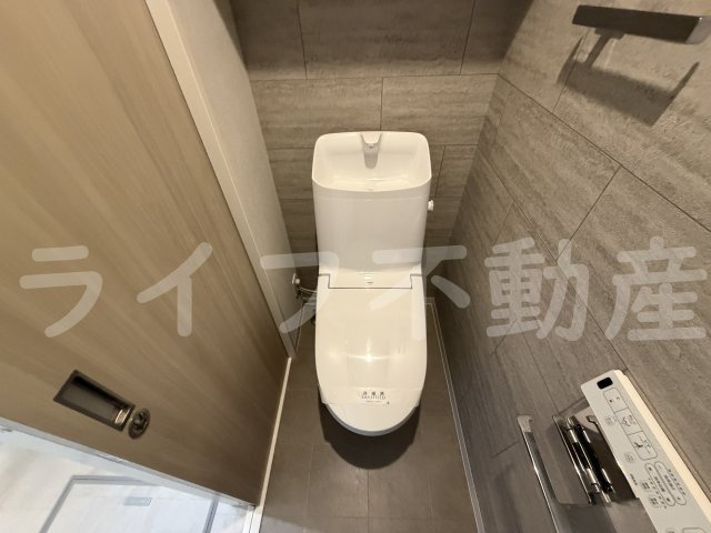 グラシアスコート荒本のトイレ