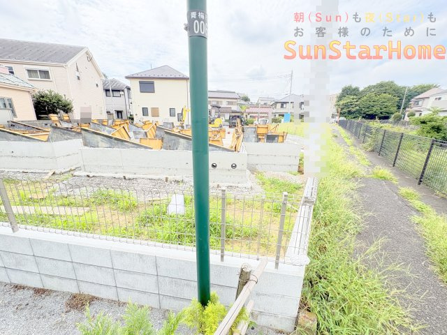 【サンスターホーム】青梅市師岡町1丁目　新築戸建A号棟の外観
