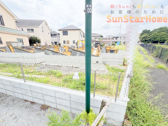 【サンスターホーム】青梅市師岡町1丁目　新築戸建A号棟の外観