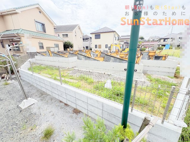 【サンスターホーム】青梅市師岡町1丁目　新築戸建A号棟の外観