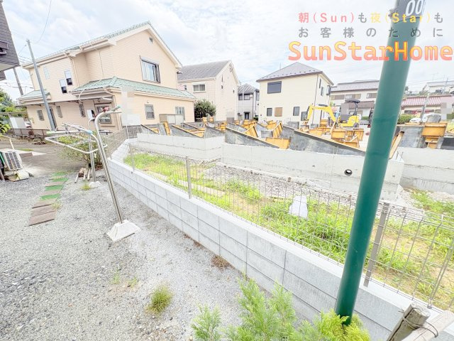 【サンスターホーム】青梅市師岡町1丁目　新築戸建A号棟の外観