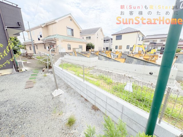 【サンスターホーム】青梅市師岡町1丁目　新築戸建A号棟の外観