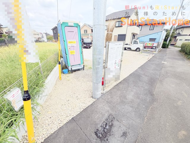 【サンスターホーム】青梅市師岡町1丁目　新築戸建A号棟の駐車場
