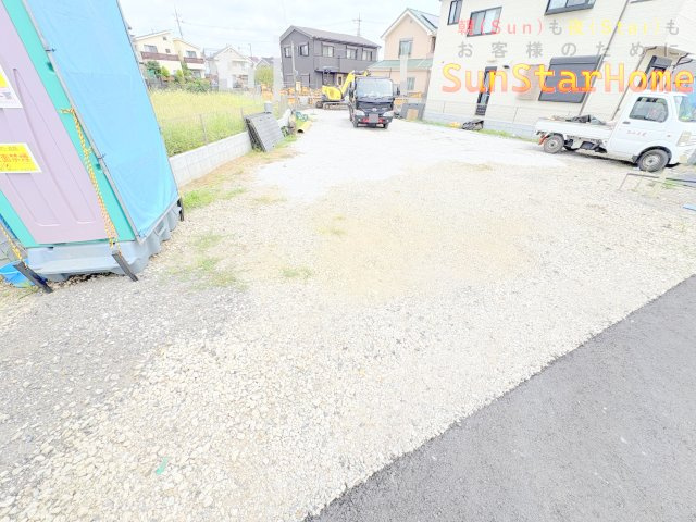 【サンスターホーム】青梅市師岡町1丁目　新築戸建A号棟の駐車場