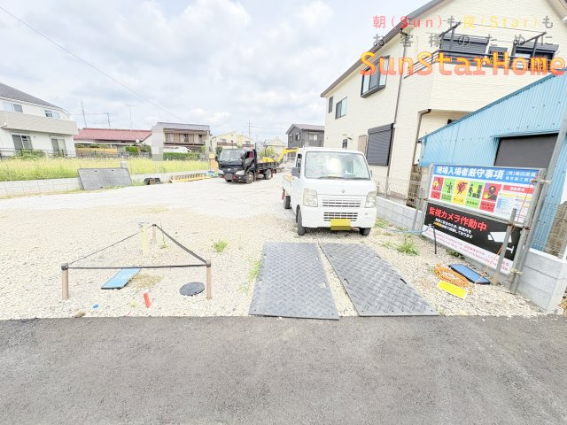 【サンスターホーム】青梅市師岡町1丁目　新築戸建A号棟の駐車場