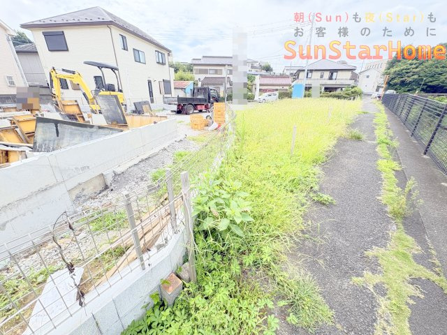 【サンスターホーム】青梅市師岡町1丁目　新築戸建A号棟の外観