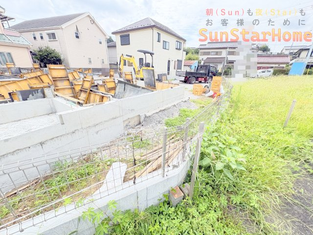 【サンスターホーム】青梅市師岡町1丁目　新築戸建A号棟の外観