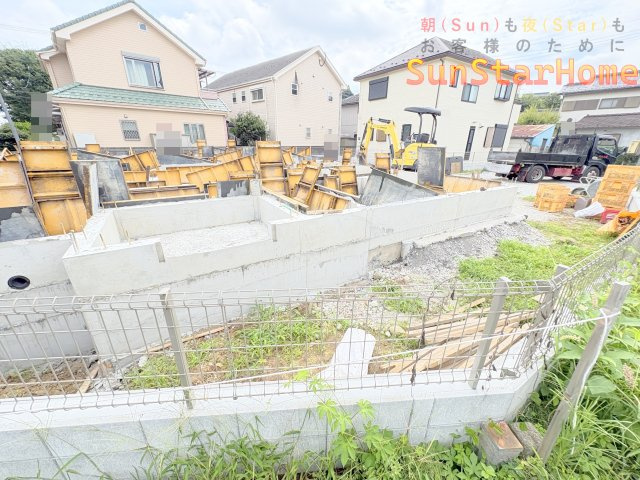 【サンスターホーム】青梅市師岡町1丁目　新築戸建A号棟の外観