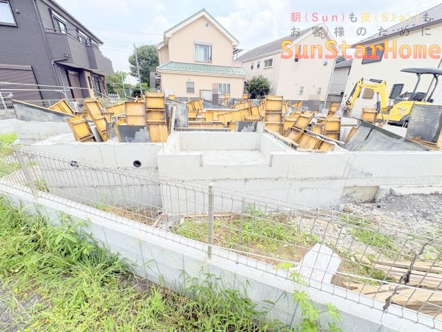 【サンスターホーム】青梅市師岡町1丁目　新築戸建A号棟の外観