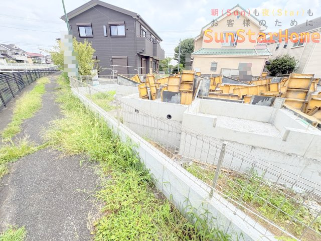 【サンスターホーム】青梅市師岡町1丁目　新築戸建A号棟の外観