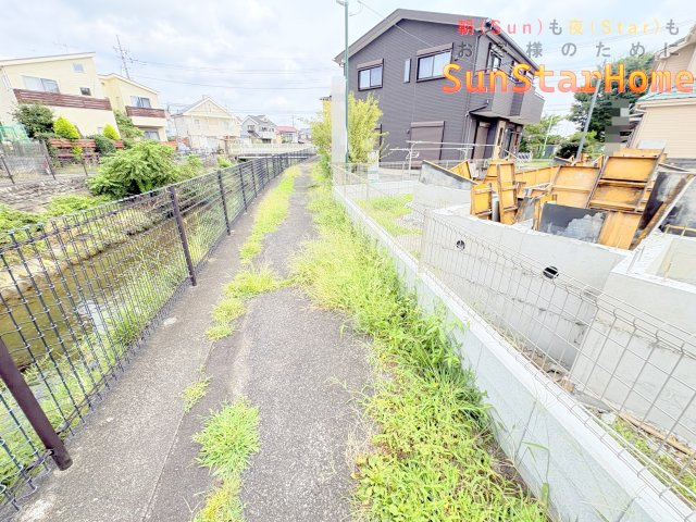【サンスターホーム】青梅市師岡町1丁目　新築戸建A号棟の外観