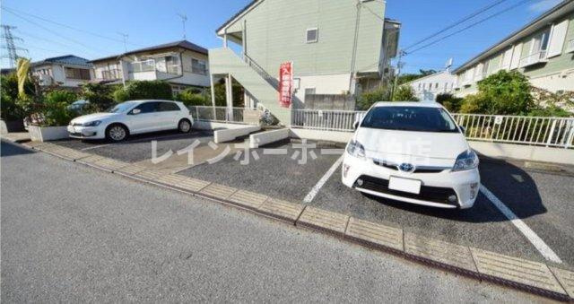特典：仲介手数料が50％OFFです‼の駐車場|駐車場です