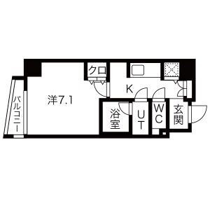【間取り】 | CQレジデンス京都御所西