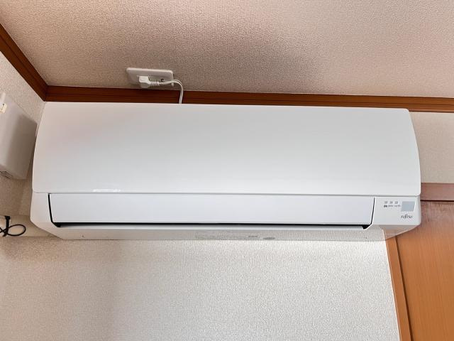 ルミナスハイム　　　刈谷市近郊の賃貸はクラスホーム刈谷店の設備|エアコン