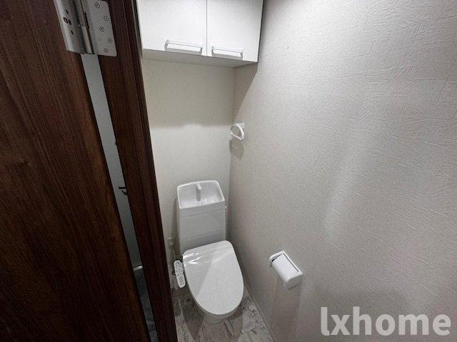 ウェルスクエア茨木駅前のトイレ|落ち着いたトイレです