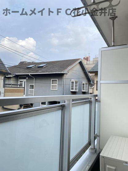 【バルコニー】 | リブリ・学園東町 | 開放的で明るい空間を演出してくれるバルコニーです