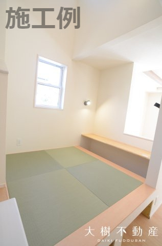 【内観：施工例】 | 座間市小松原２丁目　新築戸建て　全１棟